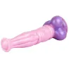 Anal Predator Gode Pinky Jump 19 x 4.5cm Rose-Violet